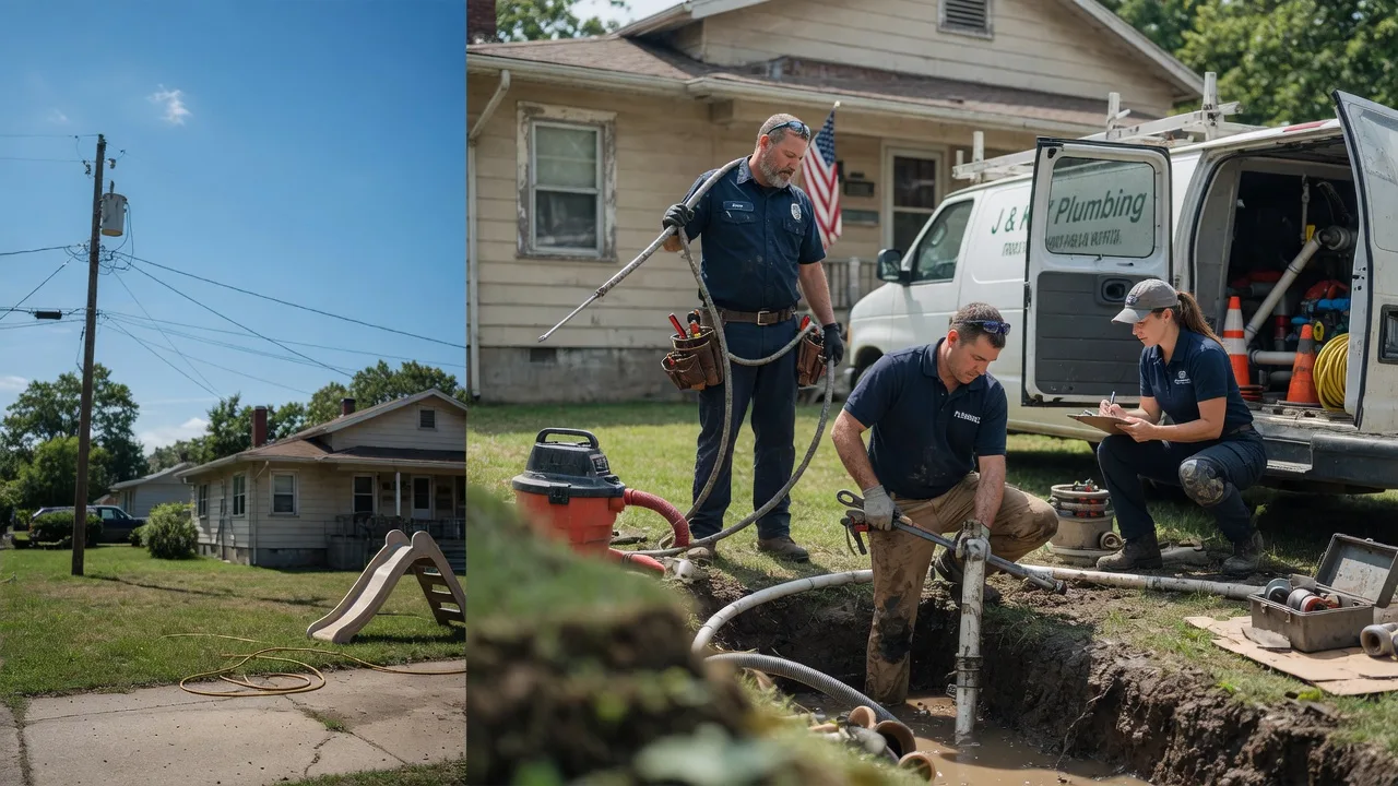 Drain Cleaning in Perry, ME near me